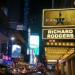 Hamilton Richard Rodgers signage